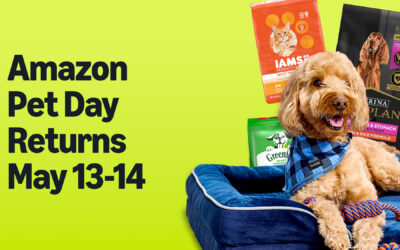 Amazon Pet Days – May 13th & May 14th